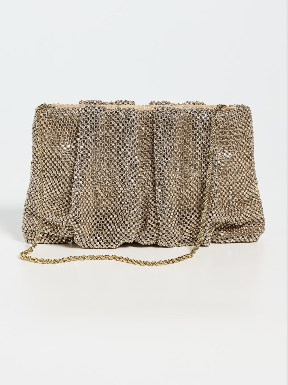 Loeffler Randall Serena Gathered Clutch